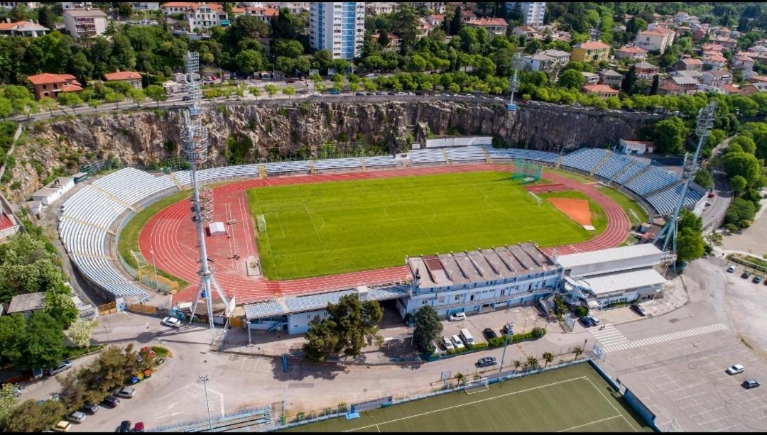 Adriatica Apartamento Rijeka Exterior foto